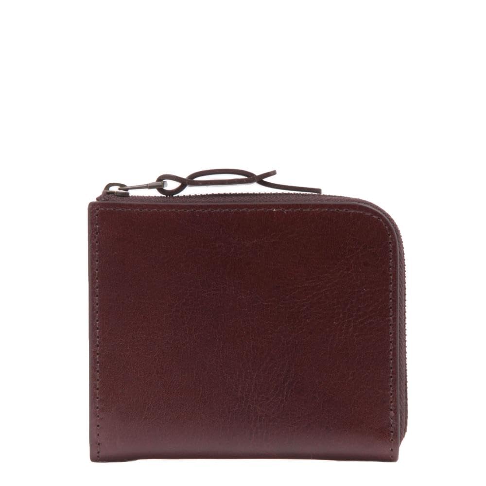Italian Leather Wallet AX9103 Chocolate [Avirex] L-shaped (43)