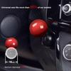 Car Push To Start Button Rocker Car Engine Start Stop Button Joystick Full Metal Ball-Bar Car One Click Start Button Start Cover