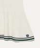 Wilseun Pointel Rib Sweater Skirt W