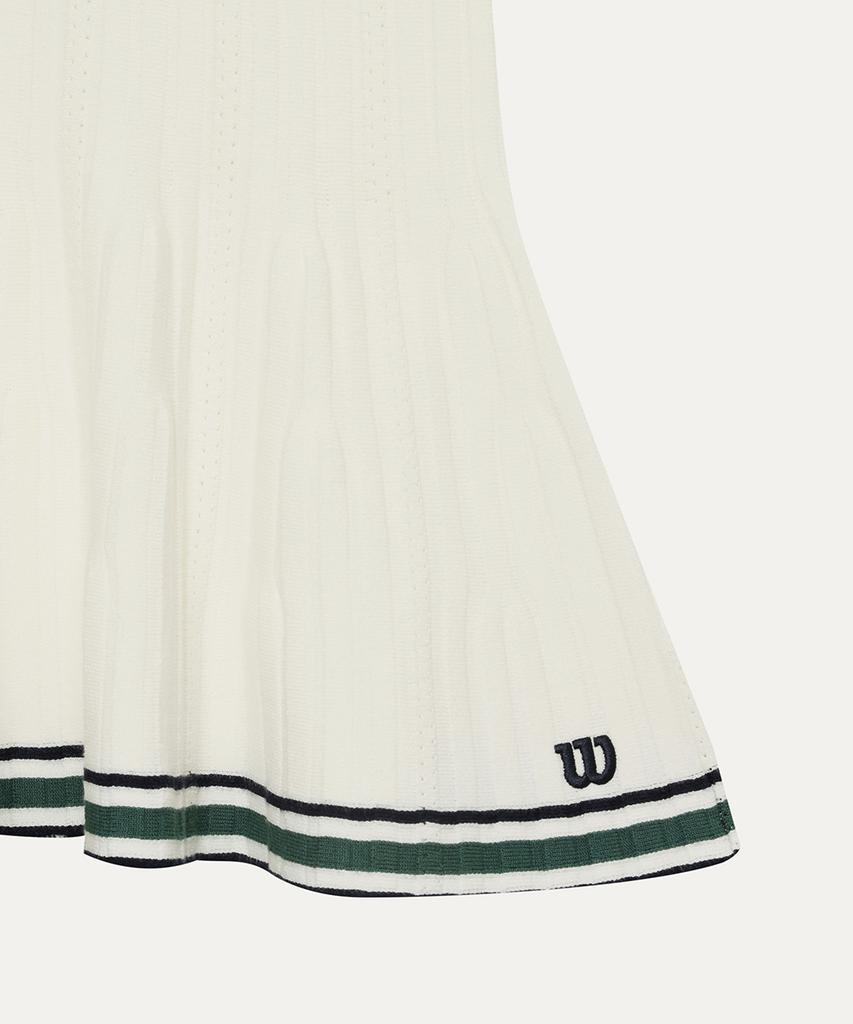 Wilseun Pointel Rib Sweater Skirt W