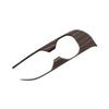 Wood Grain Gear Shift Water Cup Holder Cover Trim For Toyota Crown 2023 2024 25