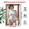 Minimalist Iron Bikini Woman Wall Art  Durable Metal Sign for Home Bar Cafe Easy Hang with PreDrilled Holes