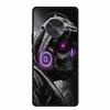 Phone Case For Honor X70 5G 2025 Case X 70 Coque Flowers Black Silicone Soft Back Cover For Honor X70 Cases HonorX70 Funda 6.79"