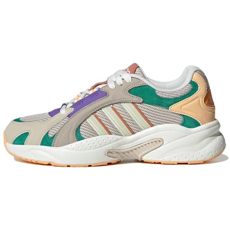 Adidas Neo Crazychaos Shadow 2.0 Lightweight Sports Casual Shoes Women Sneakers White Gray Green HP7486