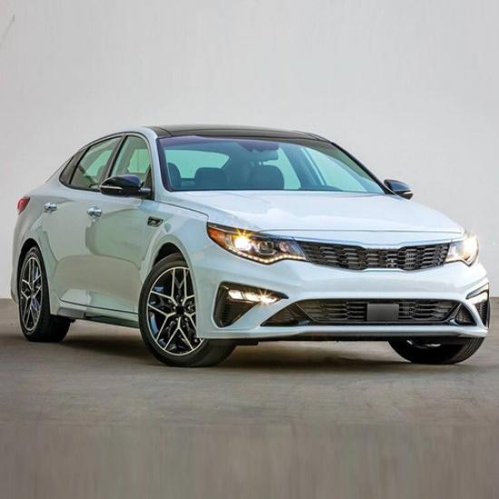 Driver&Passenger Side Mirror Cover Caps Carbon Fiber For KIA K5 Optima 2016-2020