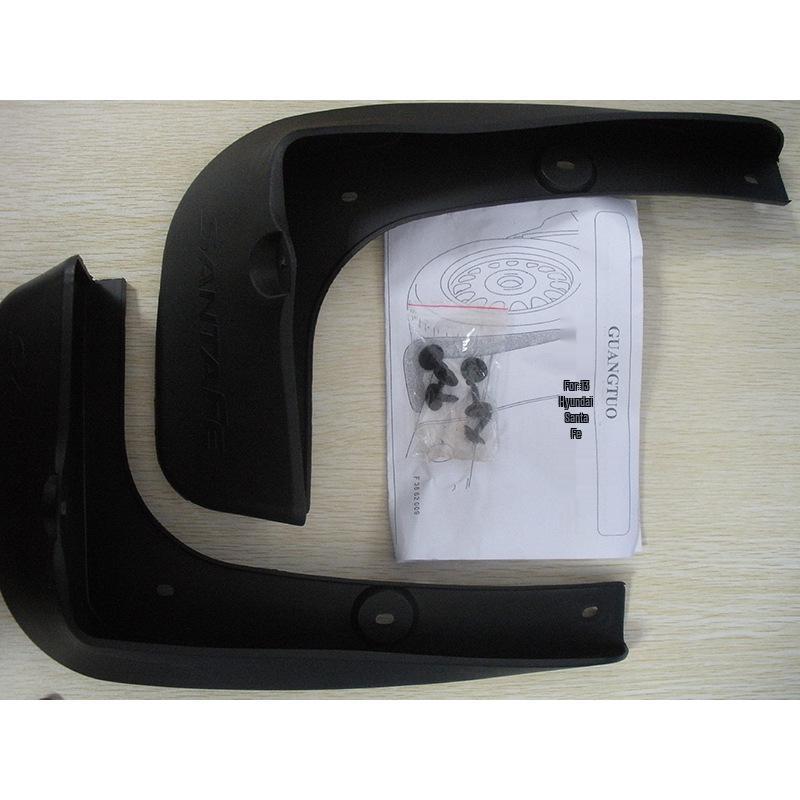 Hyundai Santa Fe IX45 Custom Tire Mudguard Set
