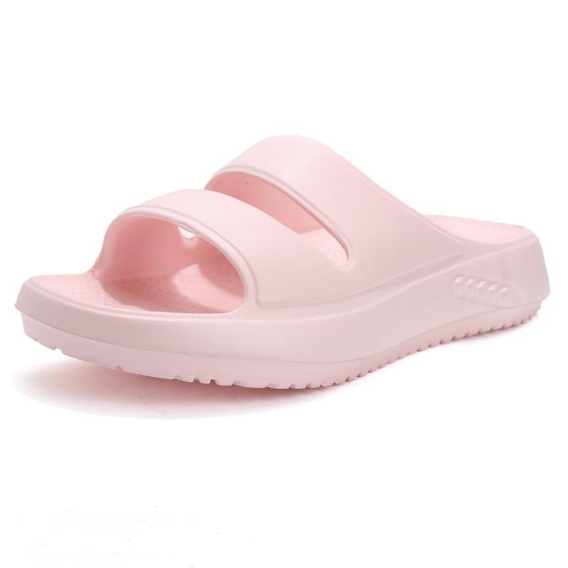 Sommerschuhe Rutschfeste Schuhe mit dicker Sohle für Damen zum Ausgehen Flip-Flops