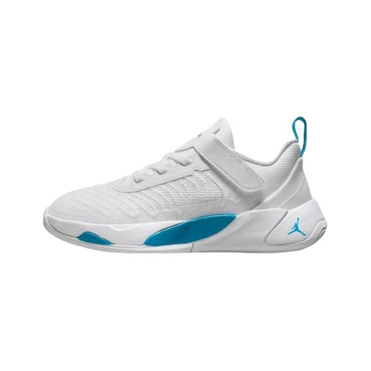 Jordan Luka 1 Luka 1 PF Cushioning Low top Performance Basketball Shoes White Blue Children Aged 3 7 Years Old DR6086-104 28