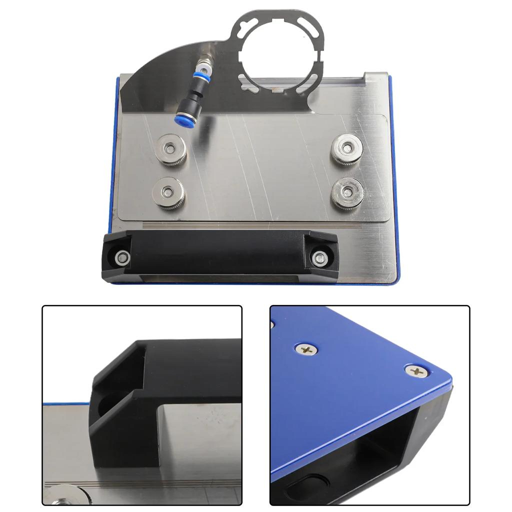 Angle Grinder Accessory Angle Grinder Stand Professional Installation Adjustable Tile Cutting Clamping Function Easy Adjustment