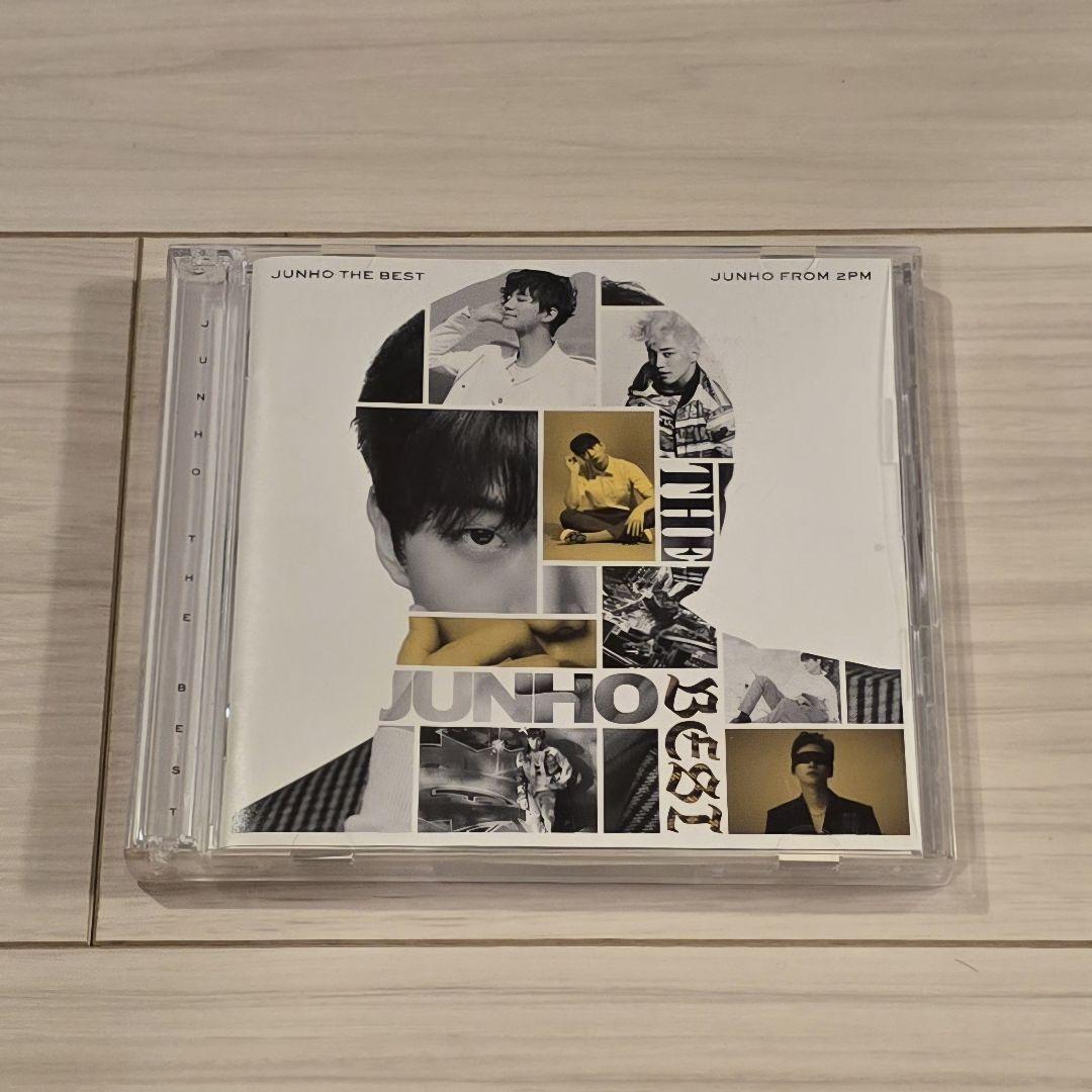 

[USED] JUNHO THE BEST CD