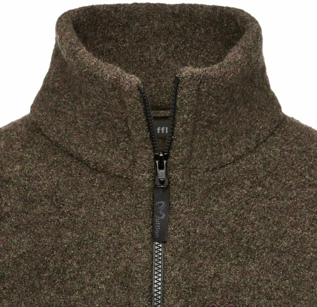 Зимняя куртка Mufflon Wooljacket (32160) forrest