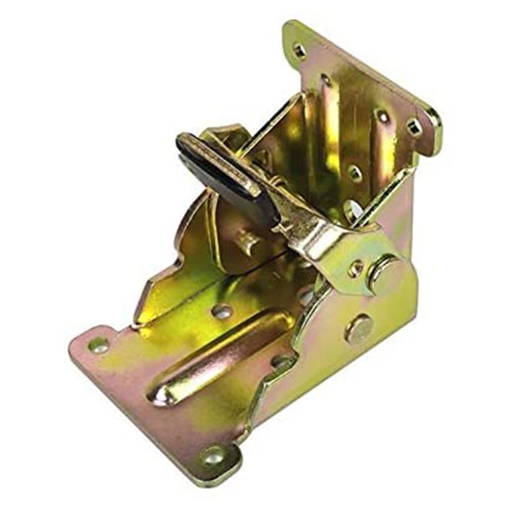 Folding Self-locking Hinge Hinges Iron Folding Support Frame Self-Locking Hinge Table Leg Fittings Gussets Folding Legs Hardware золотой