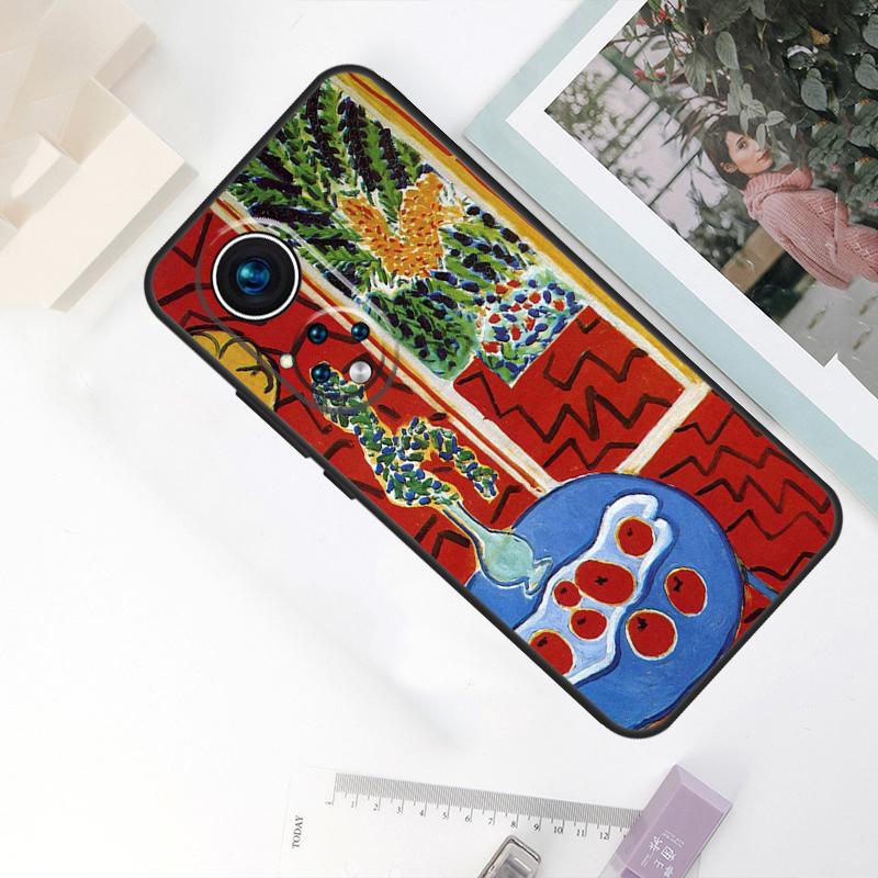 

Henri Matisse Art Painting For Honor Magic 7 5 6 8 Pro Case For Honor Win RT X9c X9b X9a X8c X8b 200 400 50 70 90 Lite Honor 400 Lite