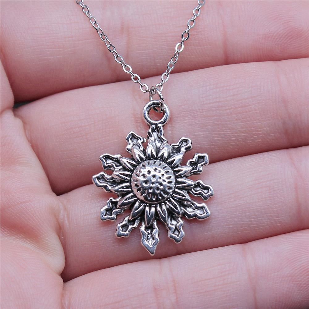 Necklace Chokers 40cm Short Chain The Sun Moon Kids' Jewelry Materials QN071
