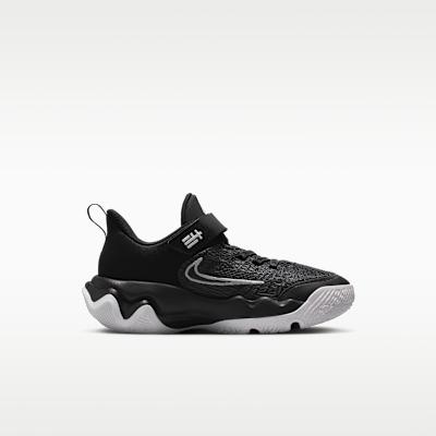 Nike Giannis Immortality 4 Black Wolf Grey White (PS)