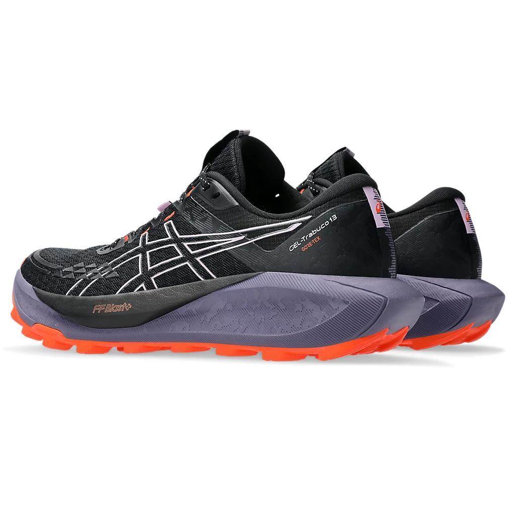 Asics Gel Trabuco 13 GORE-TEX Black Light Ube Women Sneakers 1012B767-001