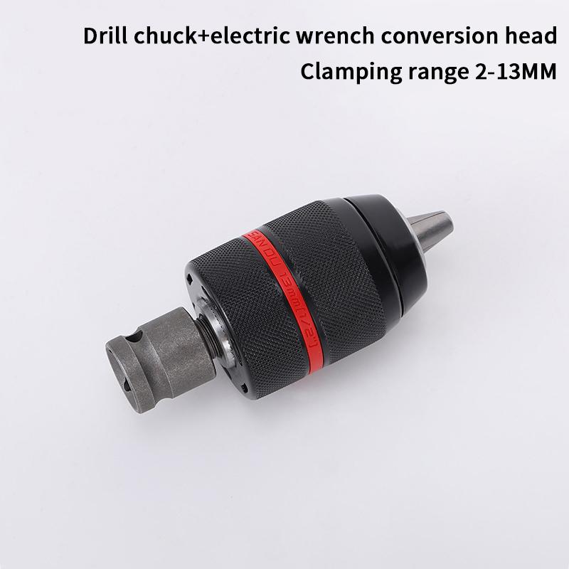 Drill Converter Chuck Socket Multi-Functional Hex Impact Driver Wrench Drill Bit Electric Screwdriver Extension Rod
