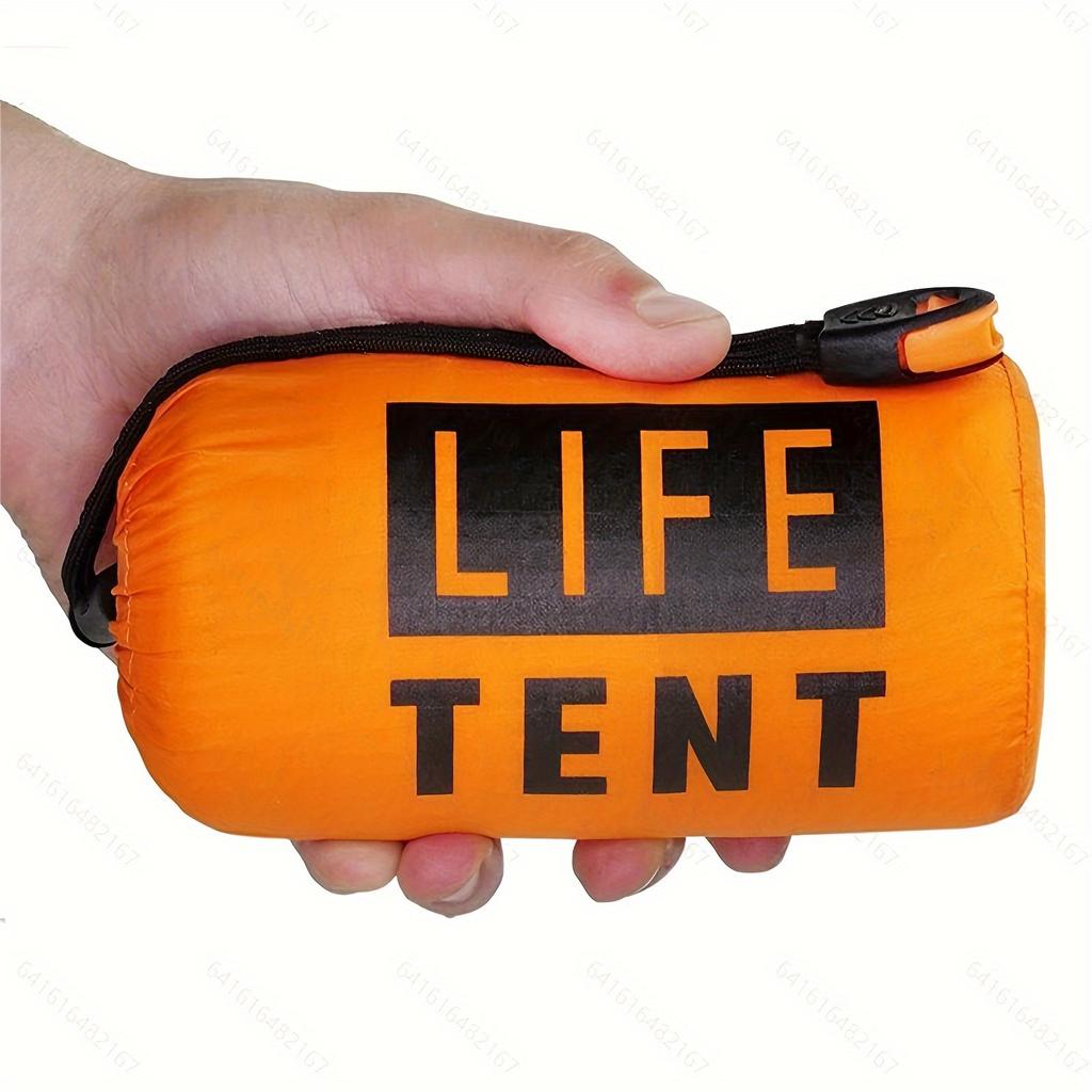 Emergency Tent / Sleeping Bag Lightweight Waterproof Outdoor First Aid Kit Compression Survival Warm bag Hiking Camping Bedding