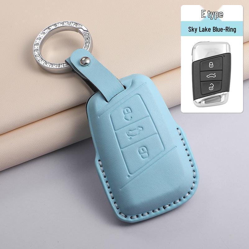 Volkswagen Key Cover for Sagitar, T-Roc, Passat, Bora, Magotan, Polo, Lavida, CC, Tayron, Golf