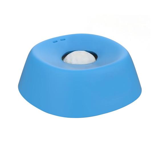 Yousheng Dog Liquid Lick Bowl Safe Slow Feeder Lick Toy No Spill Liquid Treat Dog Feeder Puppy Licking Bowl with Rolling Ball for Large Medium Small