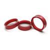 Elevate Your For Kia Forte 2014 2018 With Red Aluminum Car Console Air Conditioning Knob Cover High Quality Perfect Fit