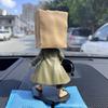 Little Nightmares Anime Game Figure Six Mono Pvc Model Cartoon Game Character Desktop Ornament Collection Halloween Kid Toy Gift