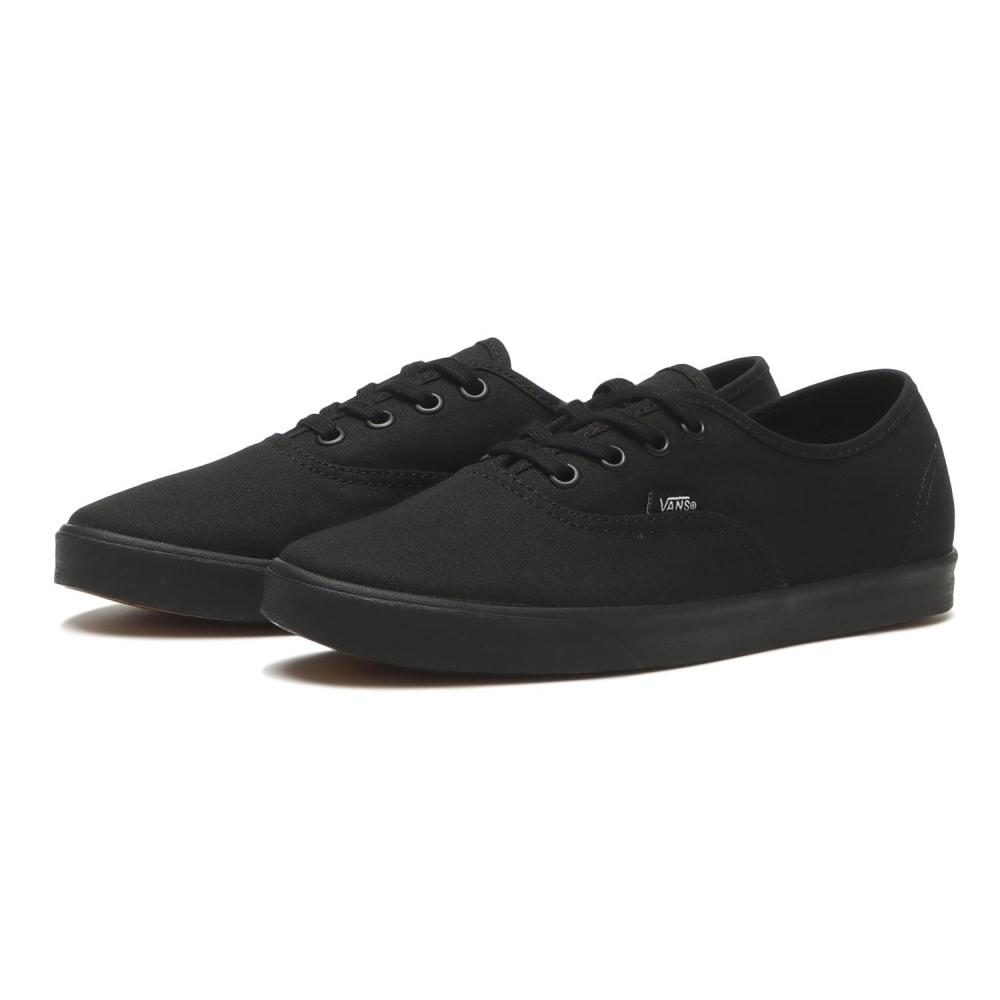 Vans Authentic Low Pro Black Black Vn000d04bka Black Black