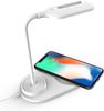 Cheap Multi-Function 10W Wireless Charger Eye-caring Desk Lamp USB Touch Control Adjustable 3 Color Modes LED Table Lamp