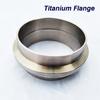 1.75-4..0" SS V Band Clamp  Male Female Titanium Flanges Set for Auto Exhaust High Anti-Rust Metal Nut