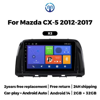 Android Car Multimedia Player for Mazda CX5 CX-5 CX 5 2012 - 2015 Carplay Navigation Radio No DVD 2Din Autoradio Stereo Receiver