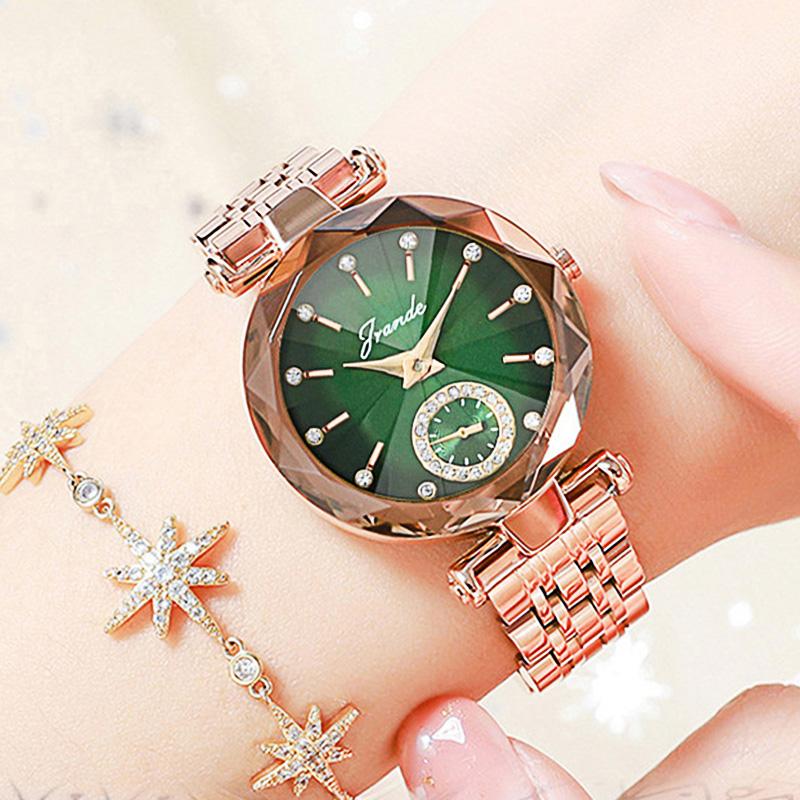 Women Wrist Watches Top Brand Luxury High Quality Movement Quartz Watches For Female Clock Stainless Steel Relogio