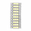 10Pcs 3 SMD 31mm 6641 Fuse LED Bulb Vanity Mirror Light Sun Visor Lamp Bulb White