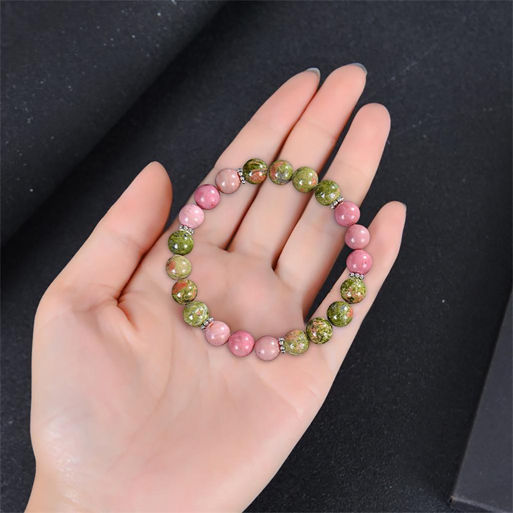 Powerful  Crystal Bracelet Beaded Bracelet Chakra Bracelet Positive Energy Bracelet Inspirational Gift For Women And Mom