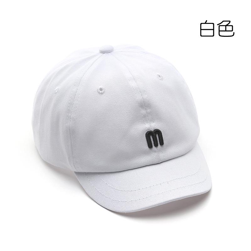Hat Spring and Autumn Thin Short-brimmed Cap Fashion Trendy Men Sports Leisure Women Sunscreen Shade Baseball Hat