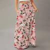 Women's Flowing Maxi Dress Regular Casual Summer Floral Print Bohemian  Skirt