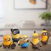 10pcs PVC Mini Cute Figure Toy for Kids Birthday Gift, Minions Models