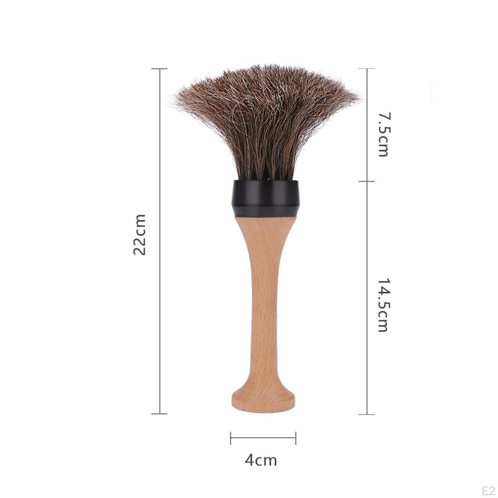 Hair Cutting Neck Duster Brush, Sweep Styling Tool Brush for Barber