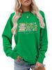 Just One More Chapter: Chic & Versatile Women's Long-Sleeved Sweatshirt