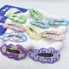 Flower BB Clips Wave Child Hairgrips Fashion Headwear  for Women Girls