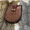 Medieval Knight Waist Pouch Renaissance Belt Set Viking Warrior Cosplay Costume Accessory for Halloween Christmas