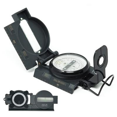 POLARIS Tactical Lensatic Compass with Inclinometer and Mil Scale MC-0934