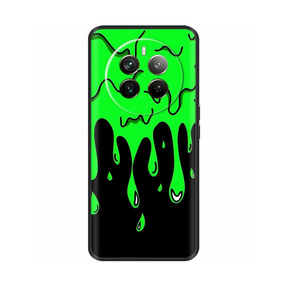 Custodia Cartoon Per Telefono Realme 12 Cover Posteriore In Silicone Liquido Morbido Per Realme 12 Pro Plus 5G Custodie Realme12X