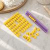 Easy Demolding Claim Alphabet Stamps Clay Stamps  Children Creative Play