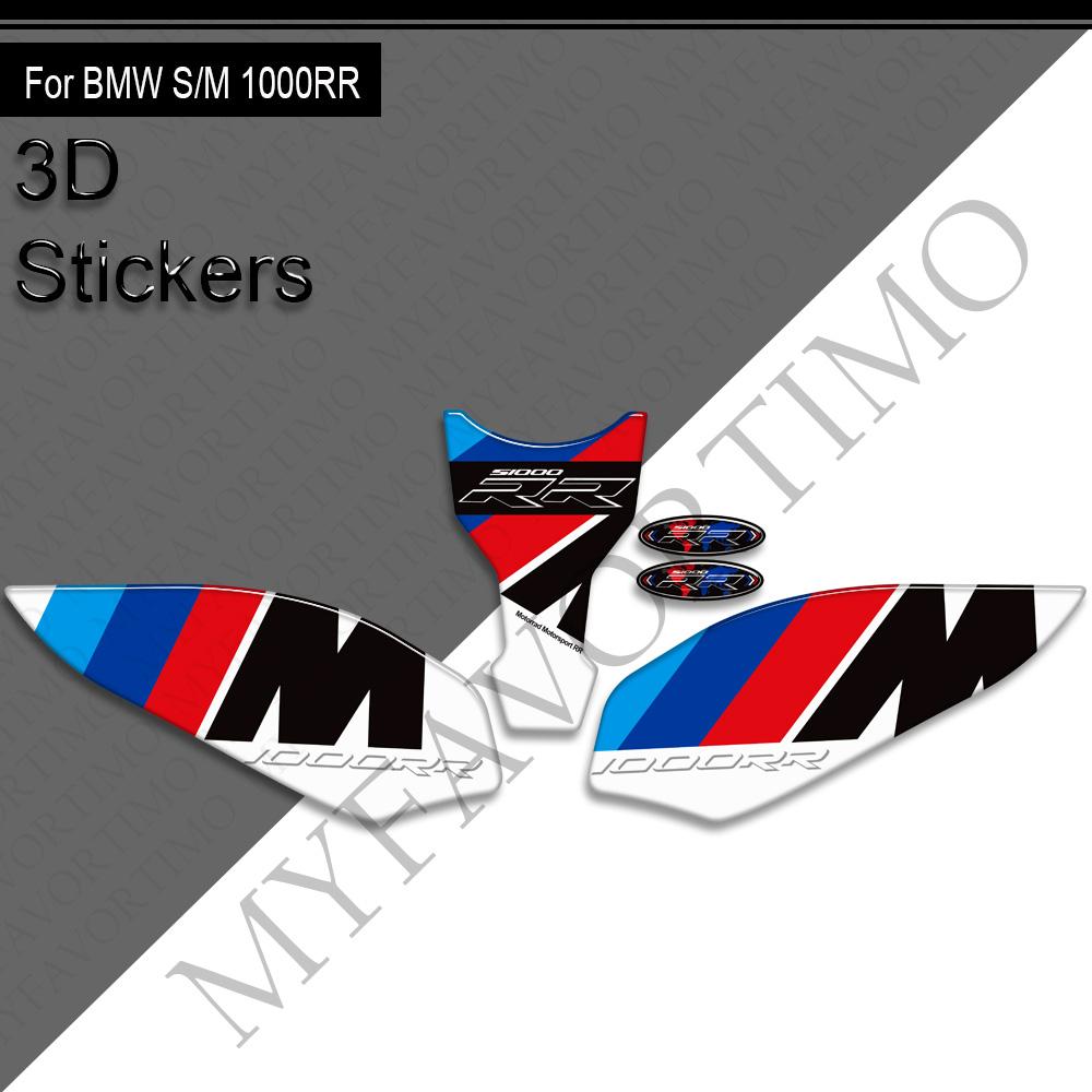 Ljqvz9 For BMW S1000RR S1000R S 1000 R RR S1000 S1000 M M1000R M1000RR Motorcycle Tank Pad Stickers Decals 2021 2022 2023 2024 2025