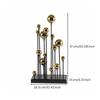 Balloon Cluster Decor Modern Art Look Sculpture Decorative Display