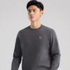 Tuoluzhe Men's Round Neck Pullover Sweatshirt
