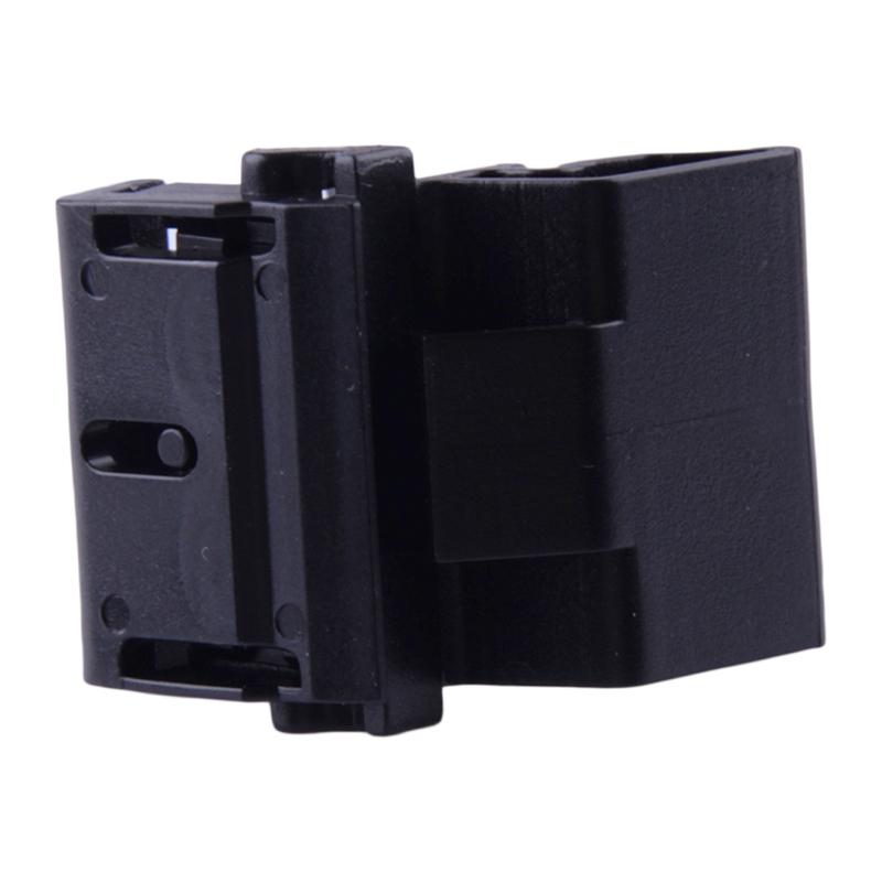 1472872-00-B 4Pcs Front Bumper Box Buckle Hood Trunk Clip Black ABS Fit for Tesla Model Y