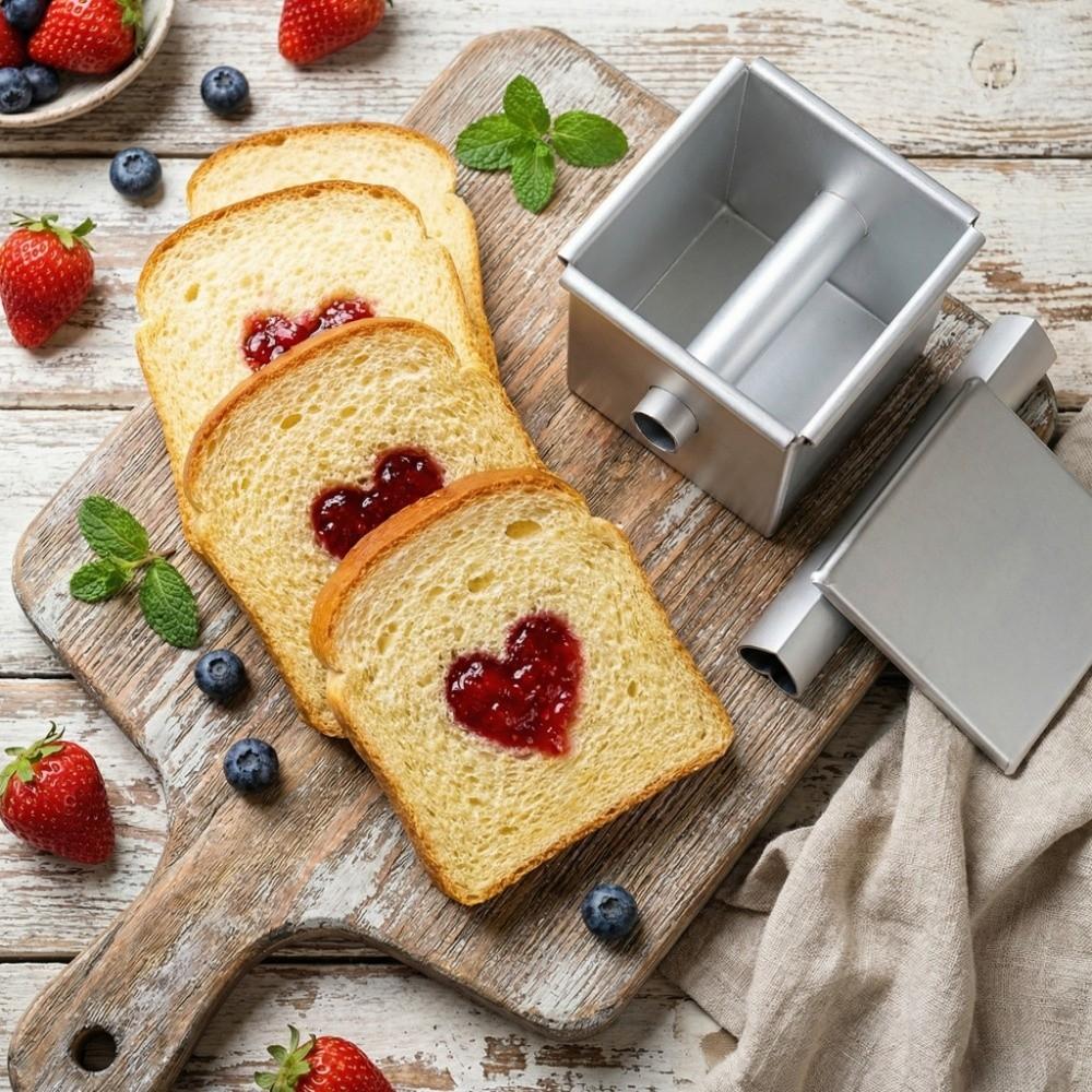 Center Tube Toast Bread Mold Hollow Bread Loaf Pan Cake Mold Cake Baking Pan  Professional Baking