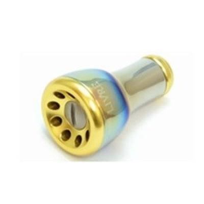 LIVRE Reel Knob (Fortissimo) 1 Piece (Fire + Gold C)