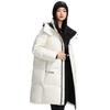 2025 Winter Mittellange Trendige Daunenjacke für Paare - 90% Verdickte Daunen für Damen & Herren